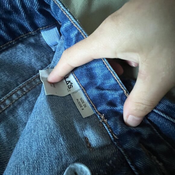 Rollas Sailor Long Jeans Size 26 - Picture 3 of 8
